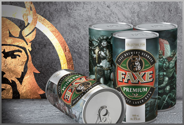 FAXE | PREMIUM QUALITY BEER IMPORTED FROM DENMARK